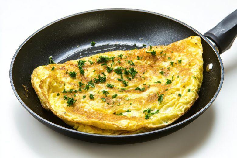 Omelete de mussarela