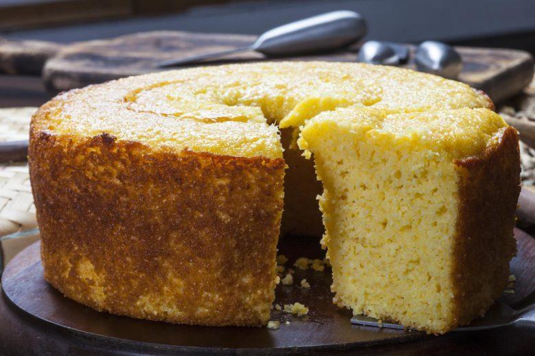 Bolo de milho geladinho
