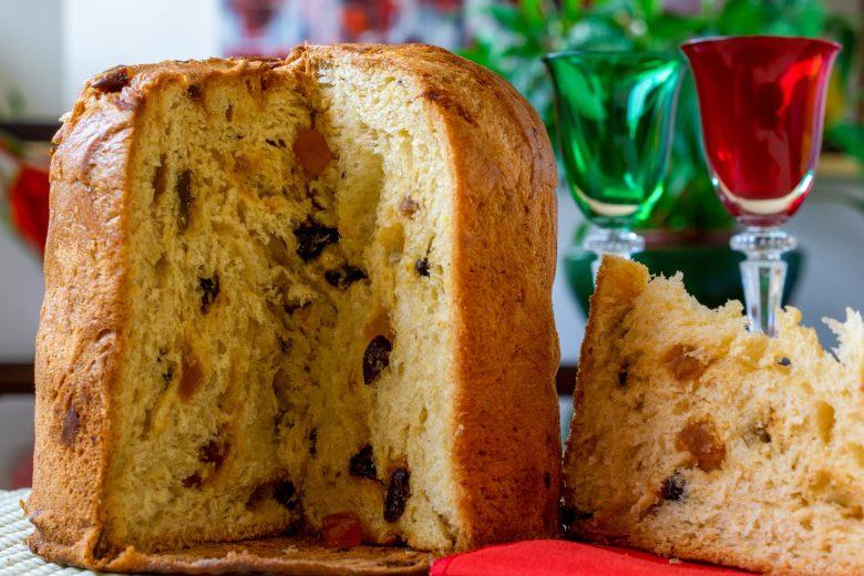 Panetone de micro-ondas