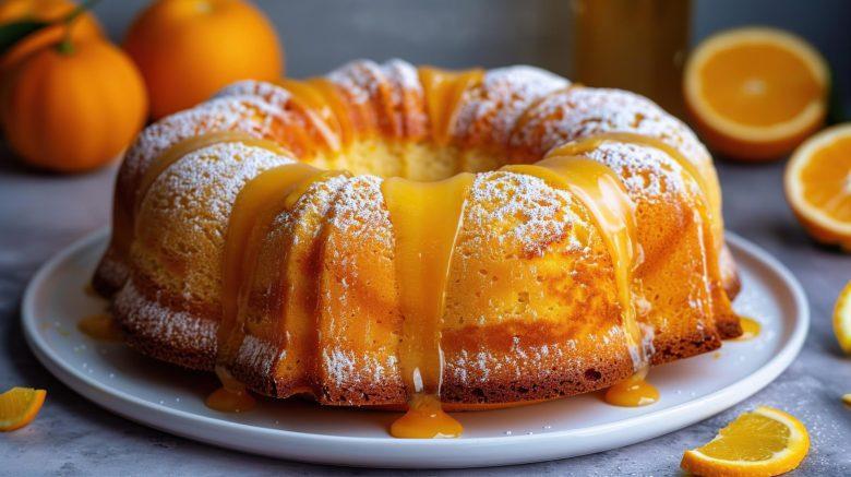 Bolo azedinho de laranja