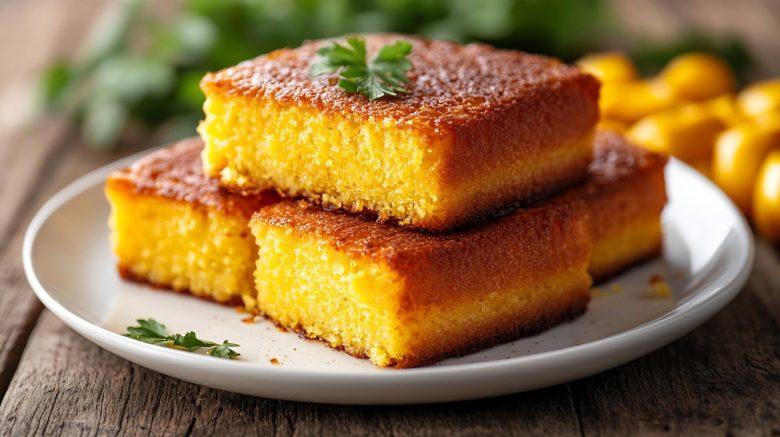 Bolo de laranja maravilha