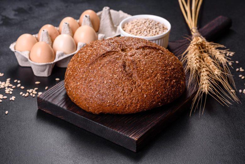 Pão italiano de cebola