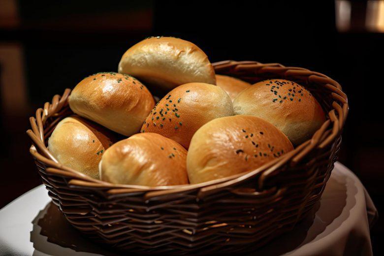 Pão de minuto com leite condensado