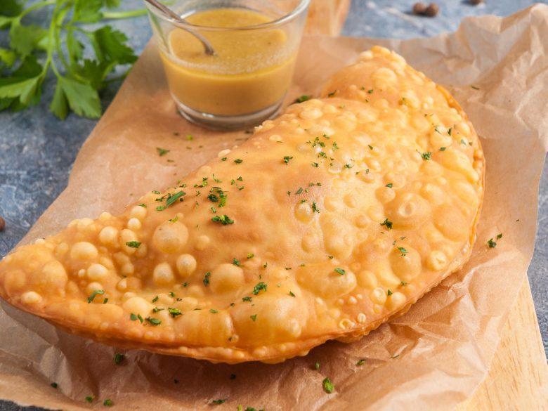 Pastel de batatinha