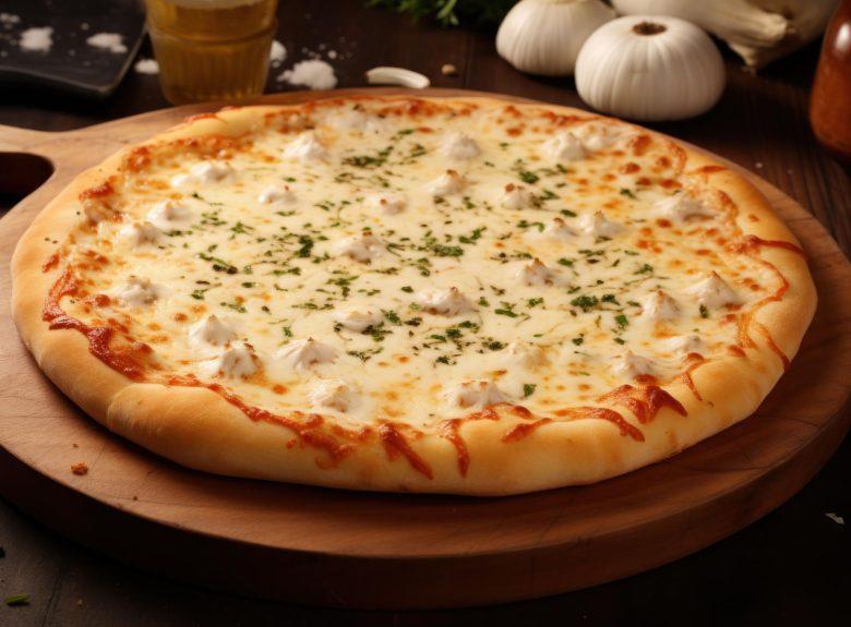 Pizza gratinada