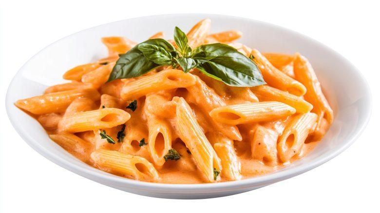 Macarrão ao molho cremoso