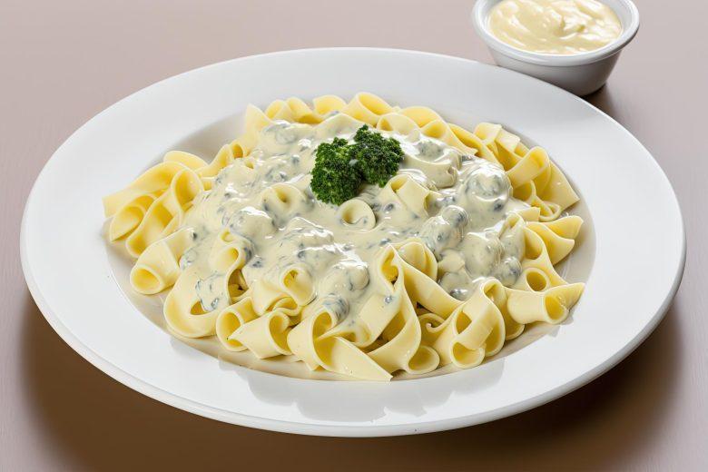 Tagliatelle ao gorgonzola