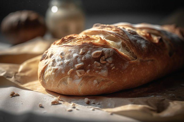 Pão de assadeira prático