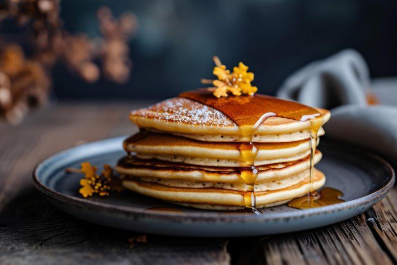 Baghrir (pancake marroquino)