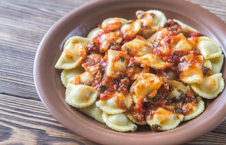Ravioli prático