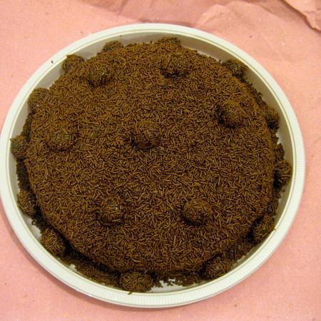 Brigadeirão de travessa