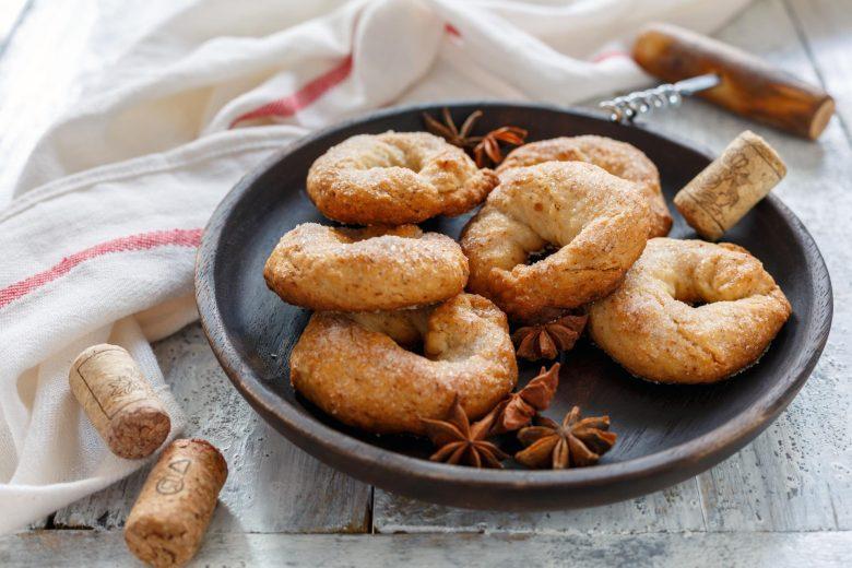 Donuts de maçã