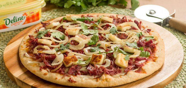 Pizza nordestina