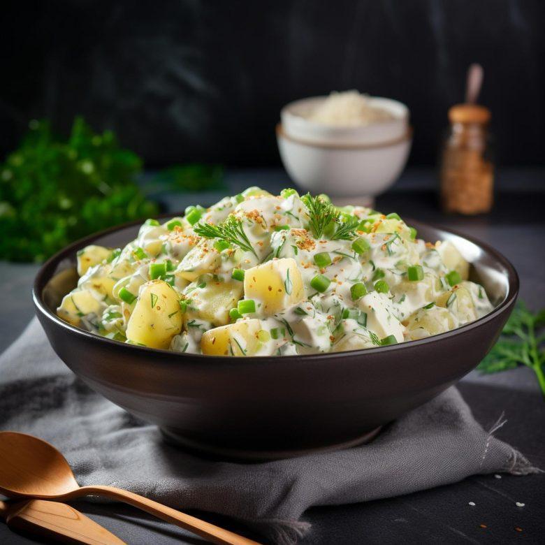 Maionese prática de batata