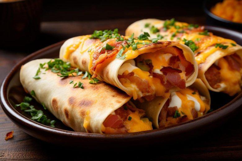 Panqueca de bacon