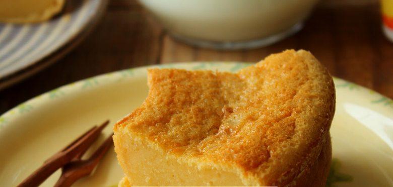 Bolo de leite quente