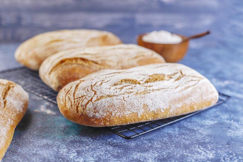 Pão ciabatta