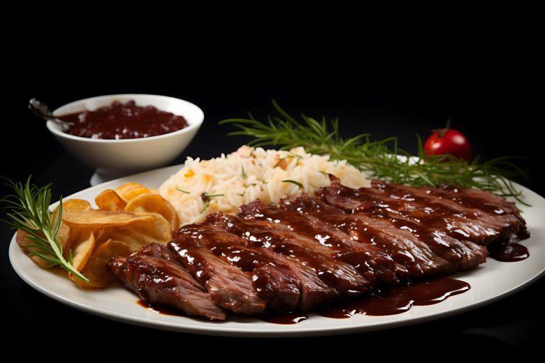 Bife com molho diferente