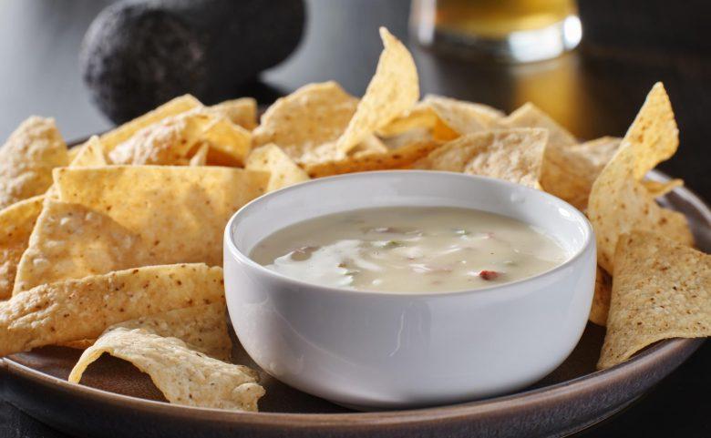 Molho cremoso de queijo