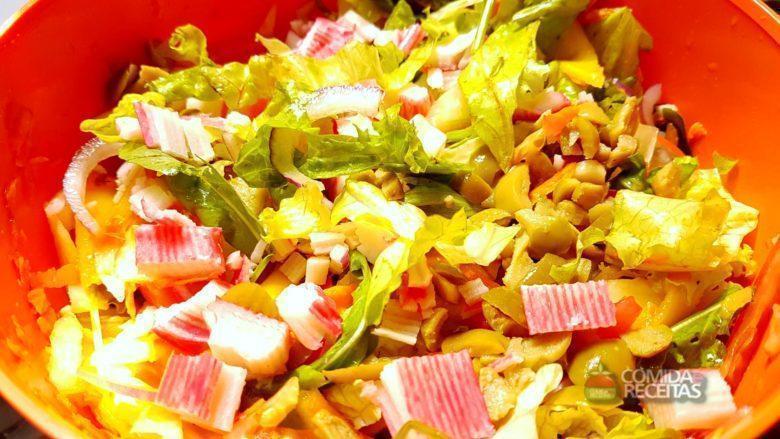 Salada de Kani