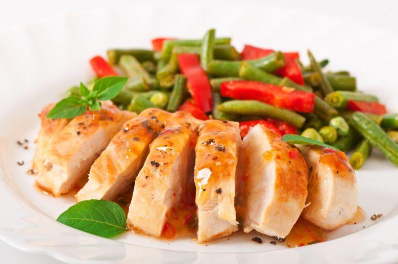Peito de frango exótico