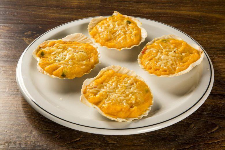 Gratinado de siri