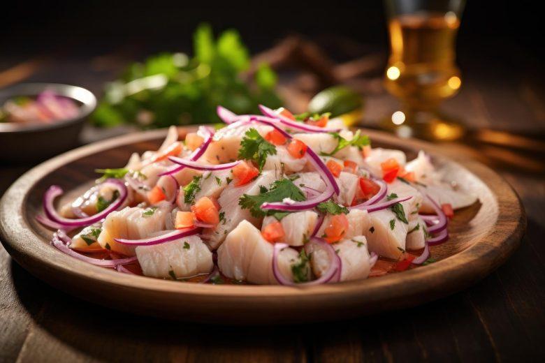 Ceviche do verão