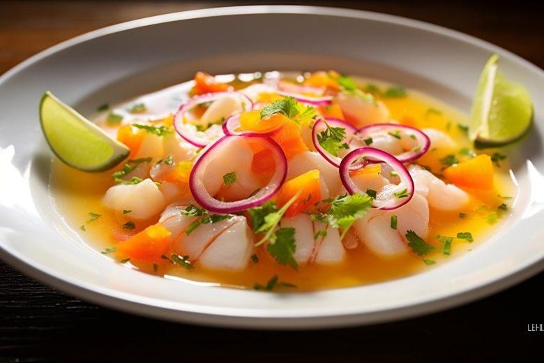 Ceviche tropical