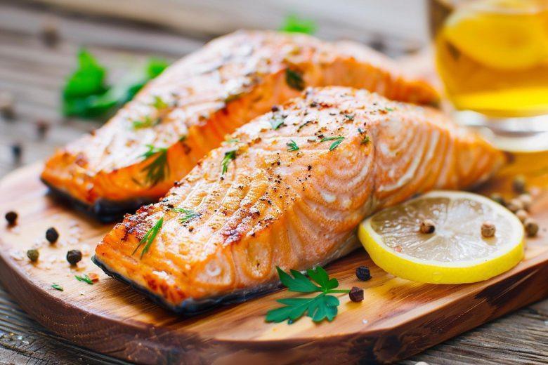 Salmão à provençal