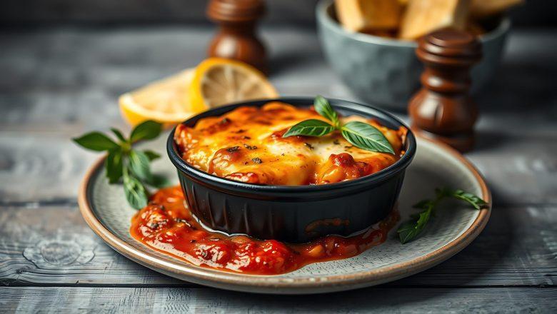Nhoque de batata ao forno