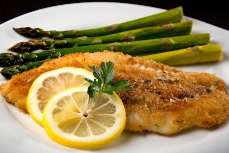 Peixe empanado picante