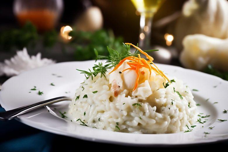 Risoto de peixe