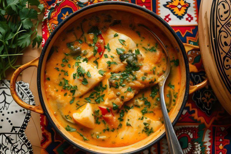 Peixe ao molho de mostarda