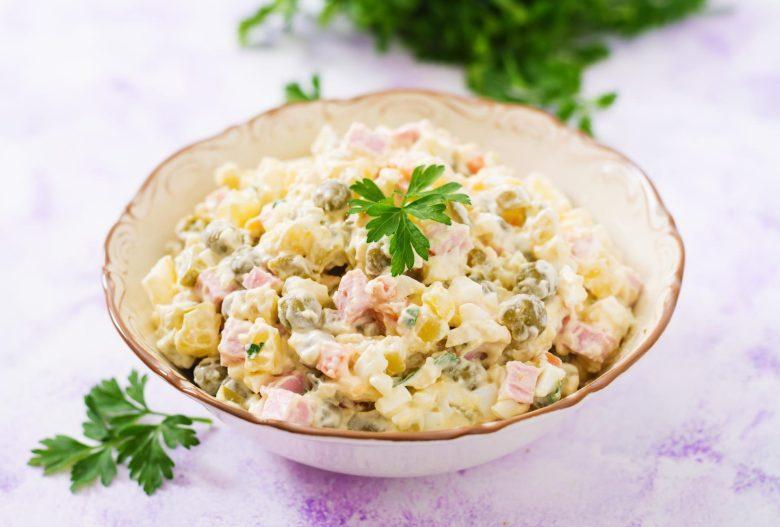 Salada de maionese portuguesa