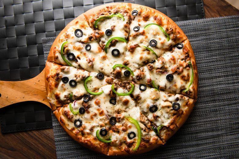 Pizza de frango turbo