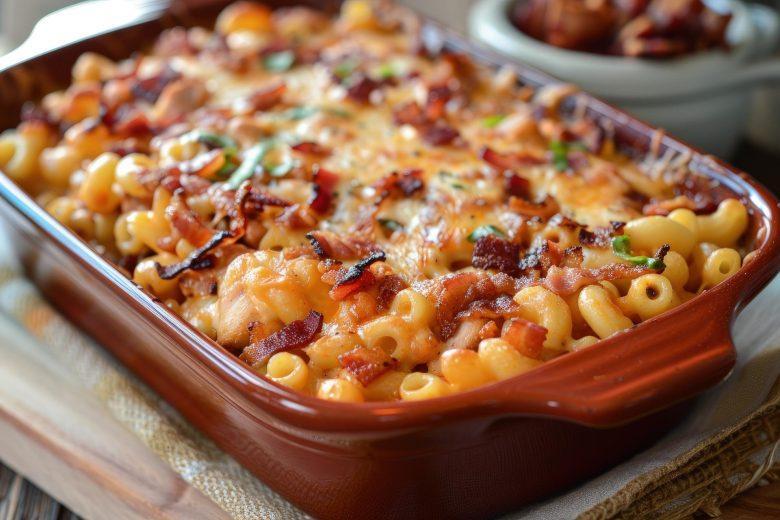 Macarrão de bacon