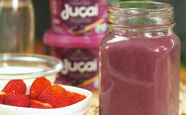 Smoothie com Juçaí