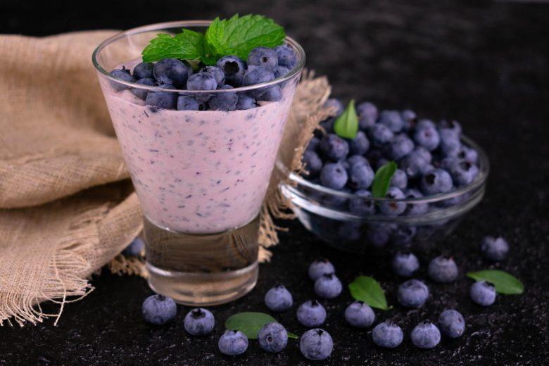 Smoothie de mirtilo