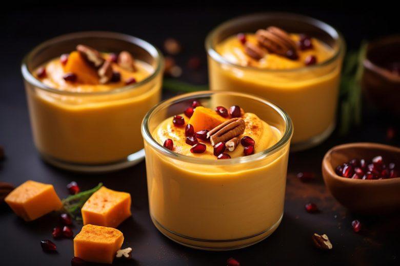 Mousse de abóbora