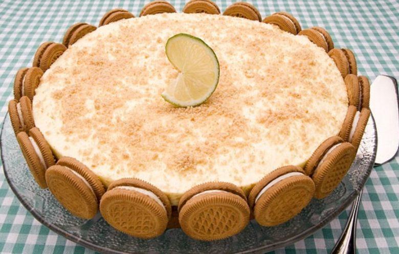Cheesecake de Limão 