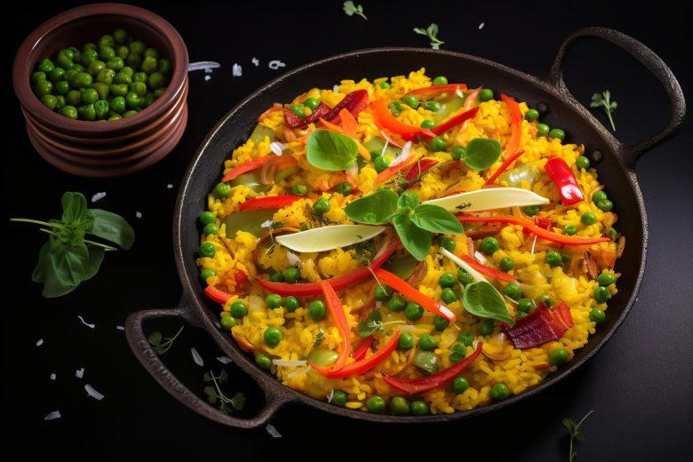 Paella simples