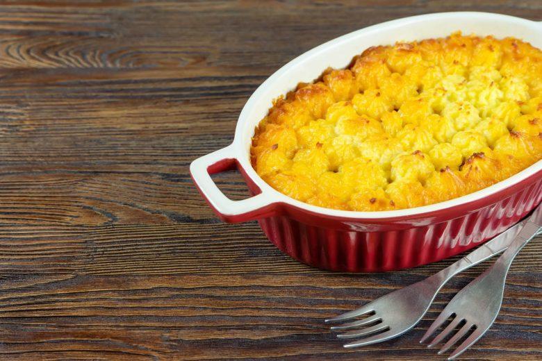 Escondidinho com purê