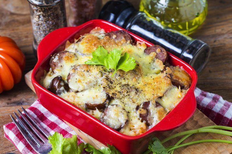 Berinjela de forno à italiana