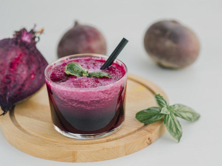 Smoothie de beterraba