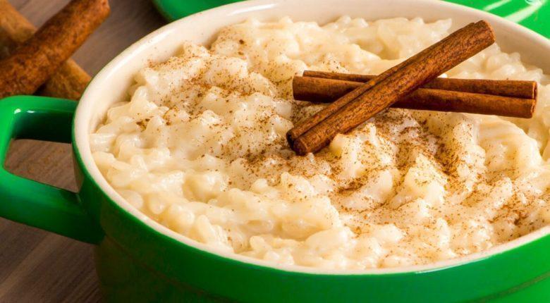 Arroz doce perfeito
