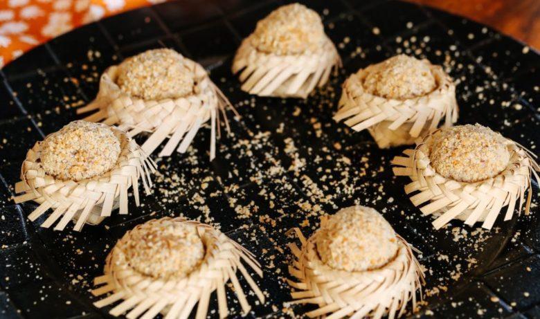 Brigadeiro de amendoim diferente