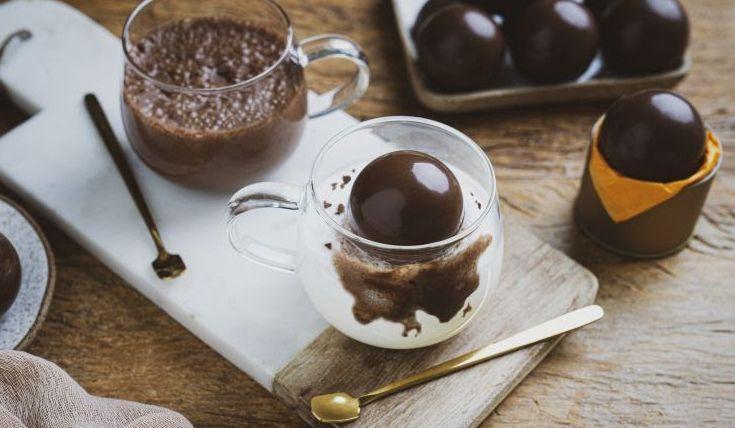 Cápsula de cappuccino