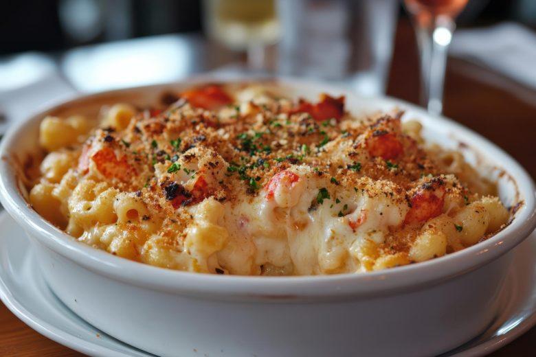 Macarronada com molho de maionese ao forno