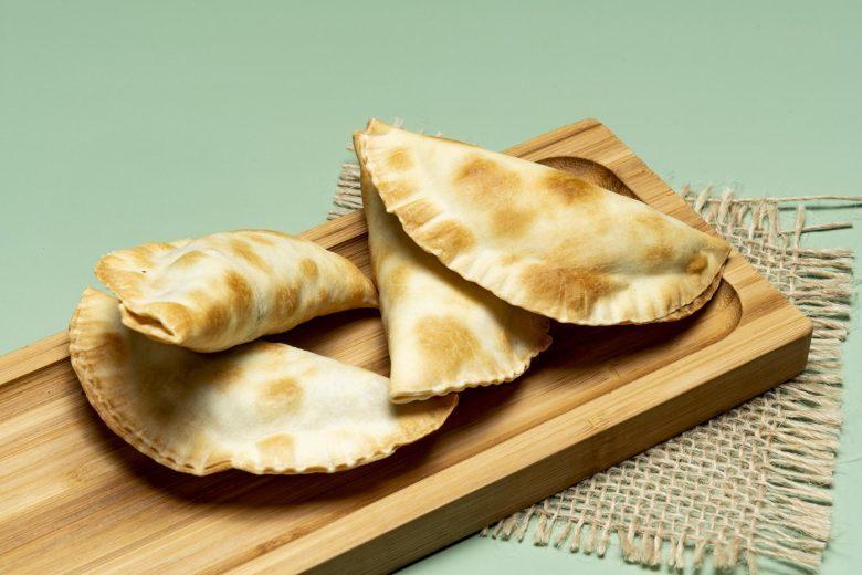 Pastel de milho com carne seca