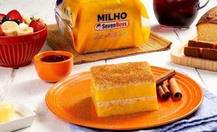 Torta curau especial